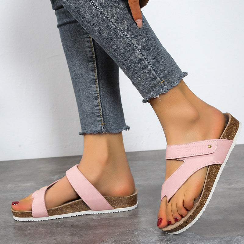 Slide – Ciabatte comode - Marrone - 42