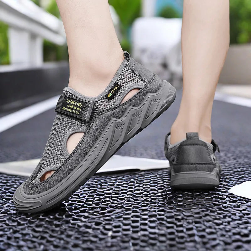Comfort Max – Sandali comodi - Nero - 41