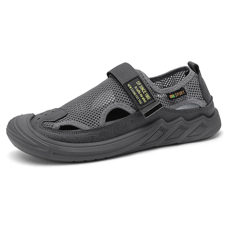 Comfort Max – Sandali comodi - Grigio - 40