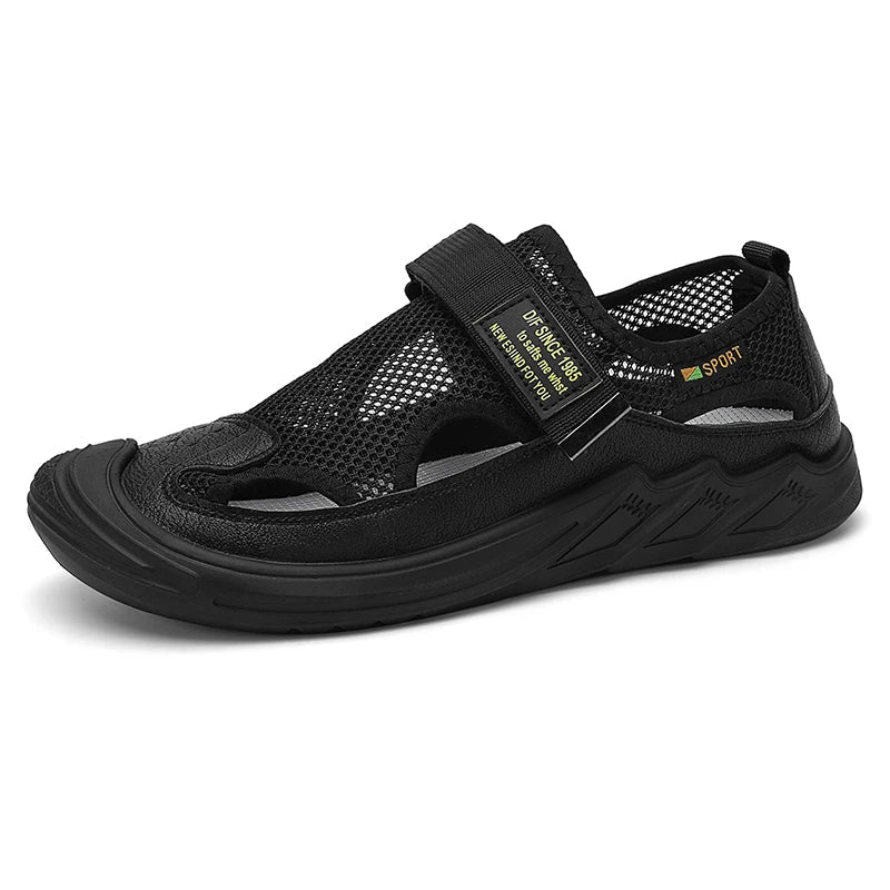 Comfort Max – Sandali comodi - Nero - 39