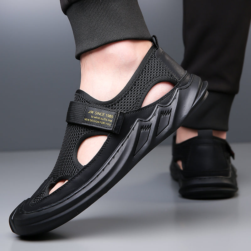 Comfort Max – Sandali comodi - Nero - 43