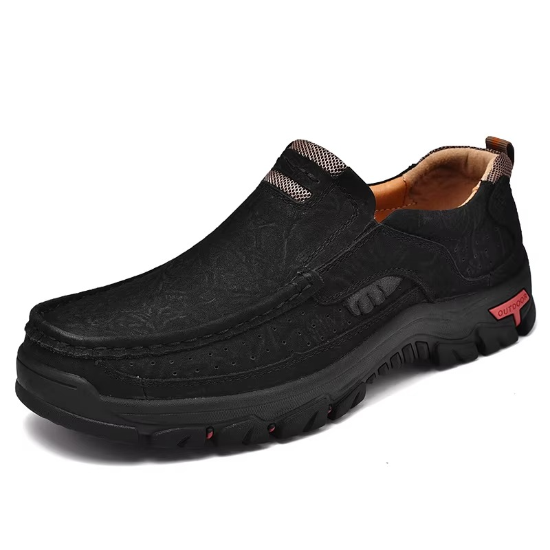 Horus – Scarpe comode - Marrone scuro - 44