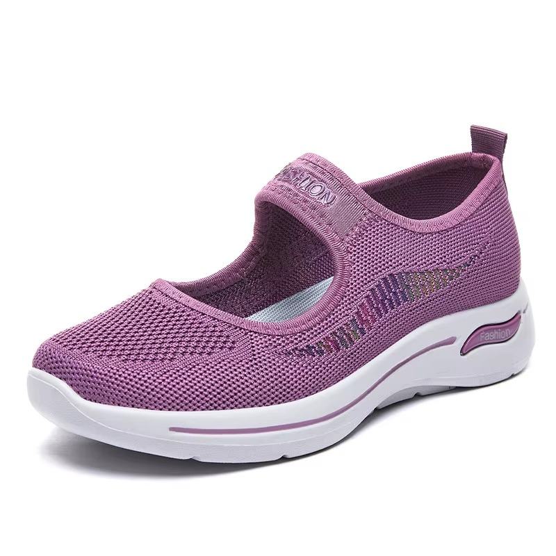 Flex Sole – Sneakers comode - Rosso - 37