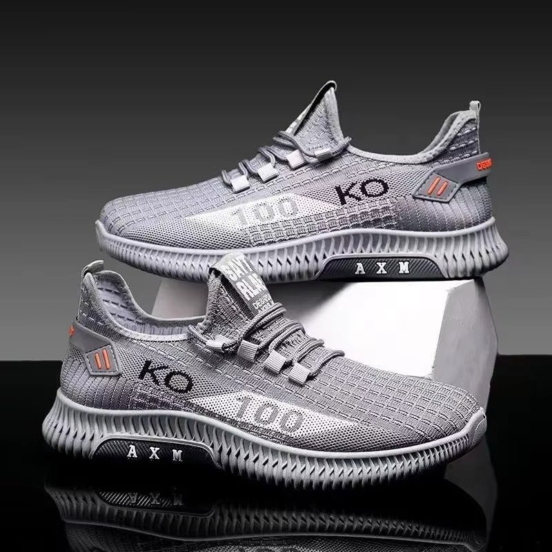 Power Step – Sneakers comode - Grigio chiaro - 41