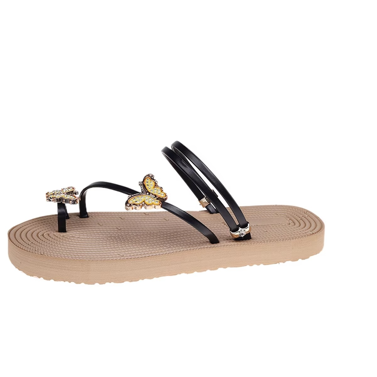 Anabele – Sandali comodi - Nero - 35