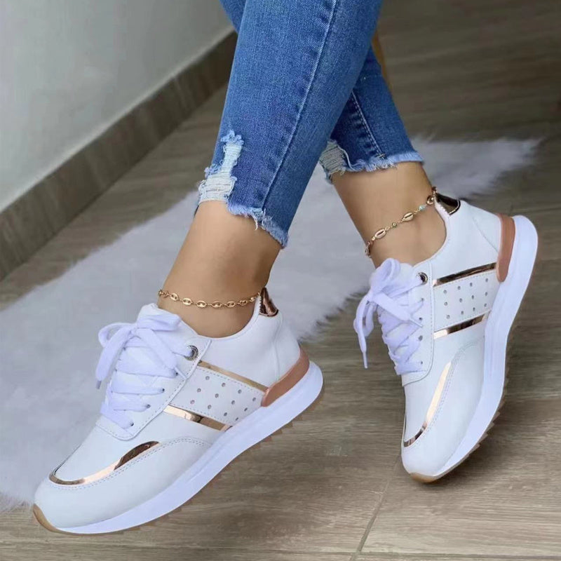 OrthoSublime – Sneakers comode - Bianco - 36