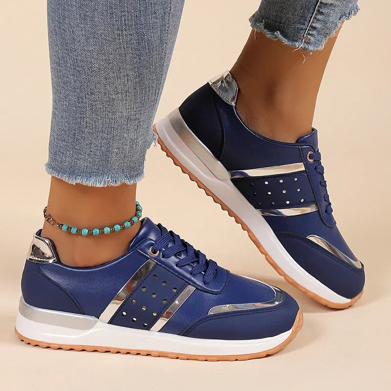 OrthoSublime – Sneakers comode - Bianco - 39