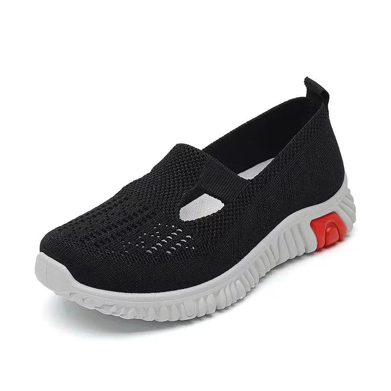 UltraSoft – Sneakers comode - Nero - 36