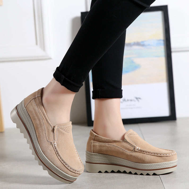 NivePro – Mocassini comodi - Beige - 40