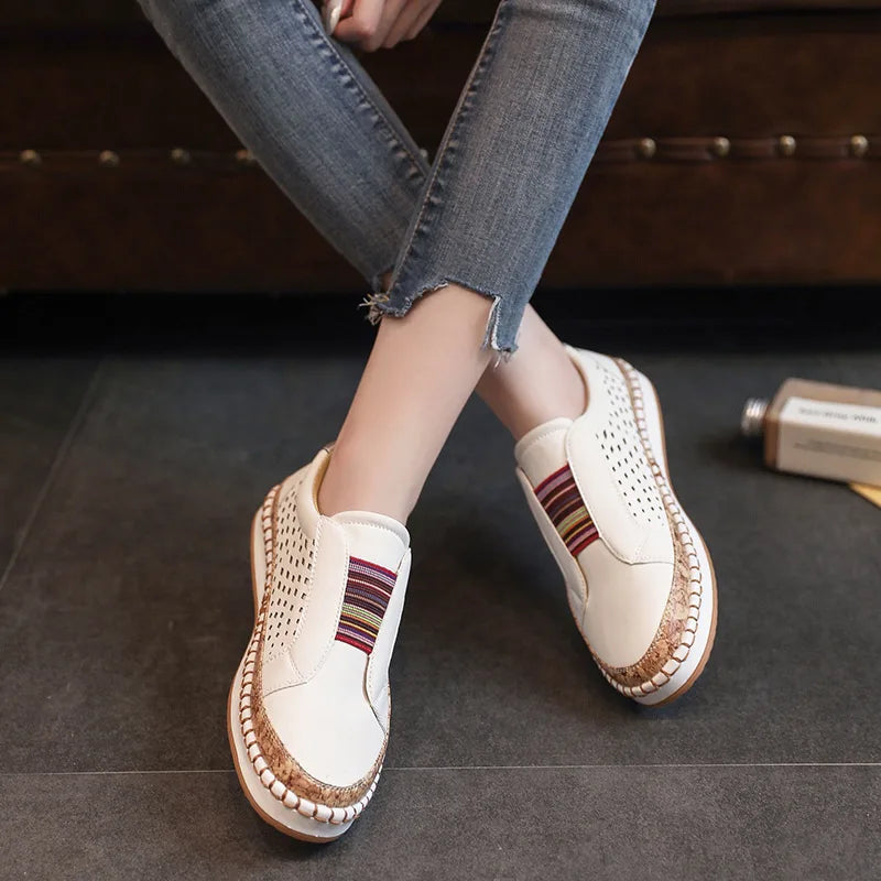 ComfortFity – Sneakers comode - Bianco - 42