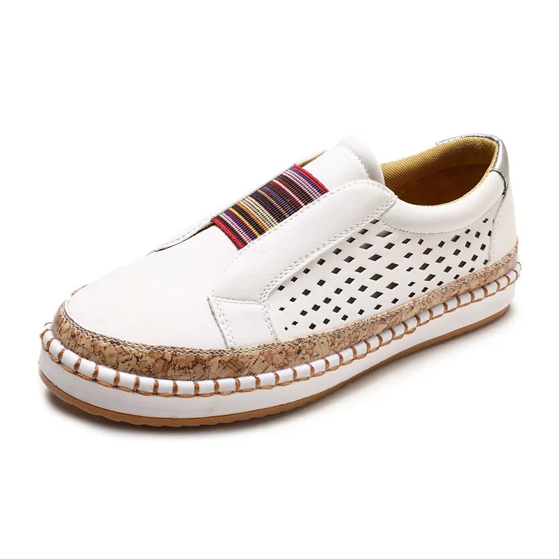 ComfortFity – Sneakers comode - Bianco - 35