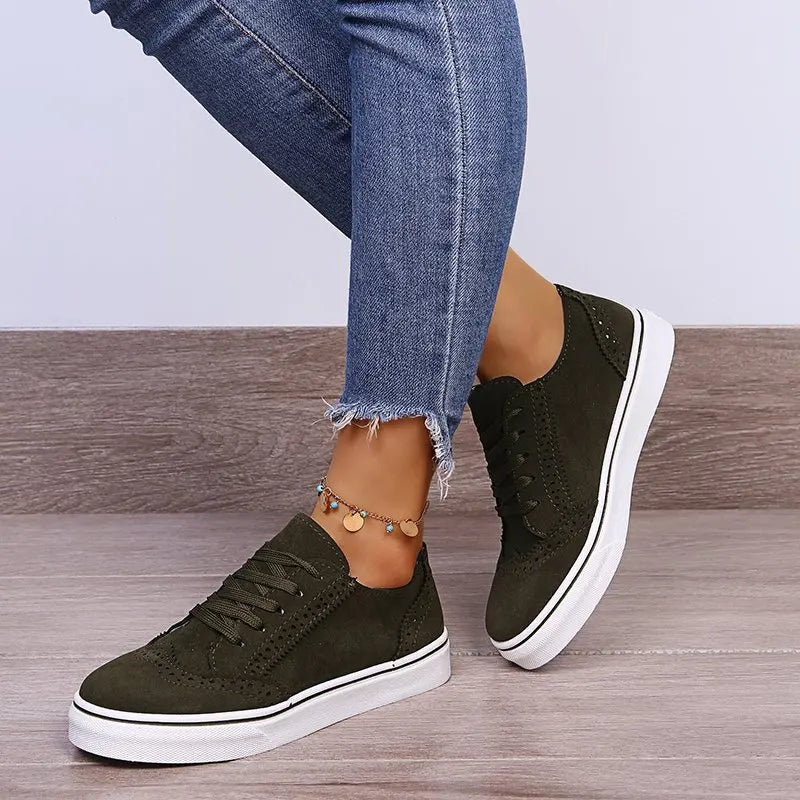 Wellness – Sneakers comode - Bianco - 42