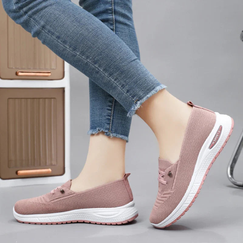 OrtoCare – Sneakers comode - Rosa - 38