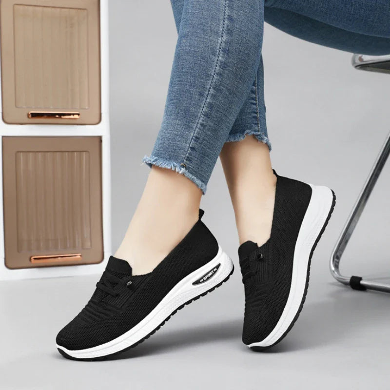 OrtoCare – Sneakers comode - Rosa - 40