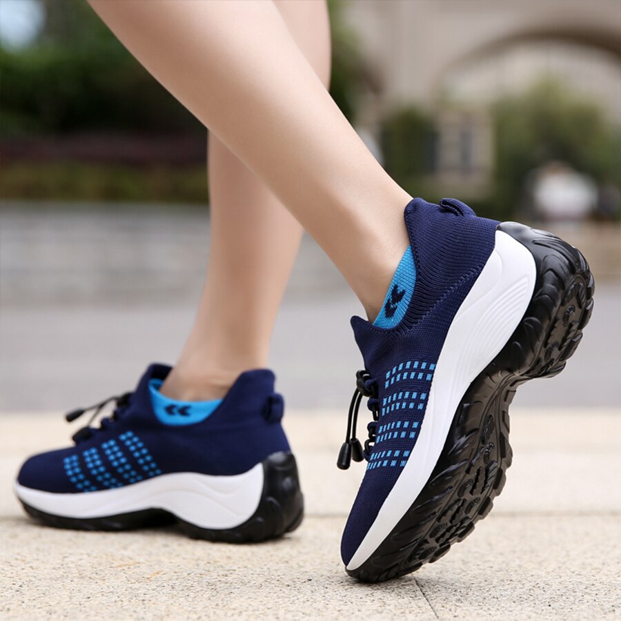 Run Comfort – Sneakers comode - Nero/Viola - 38