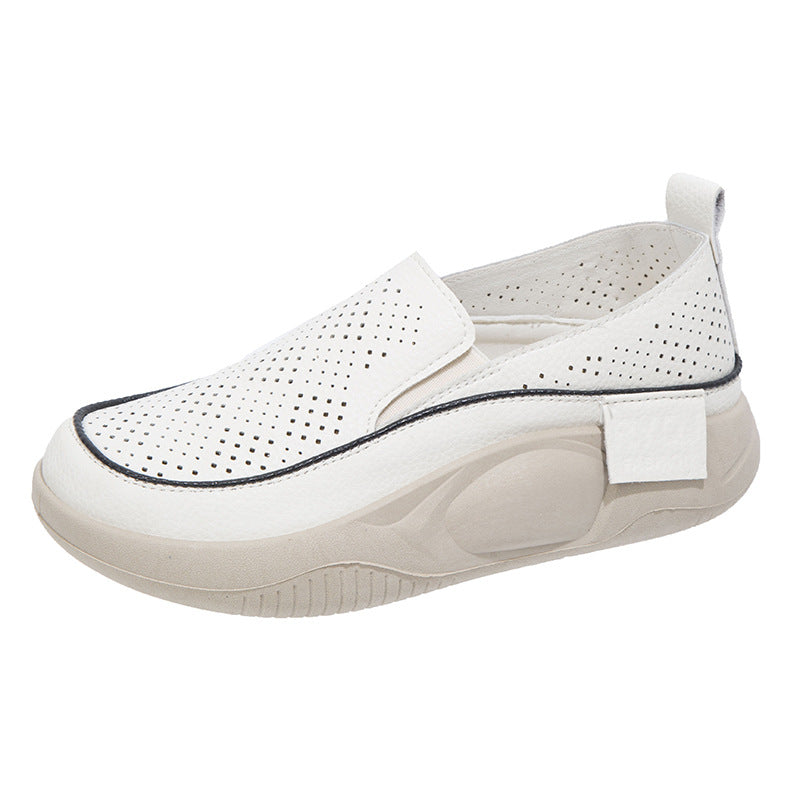 Glamour – Sneakers comode - Beige - 40