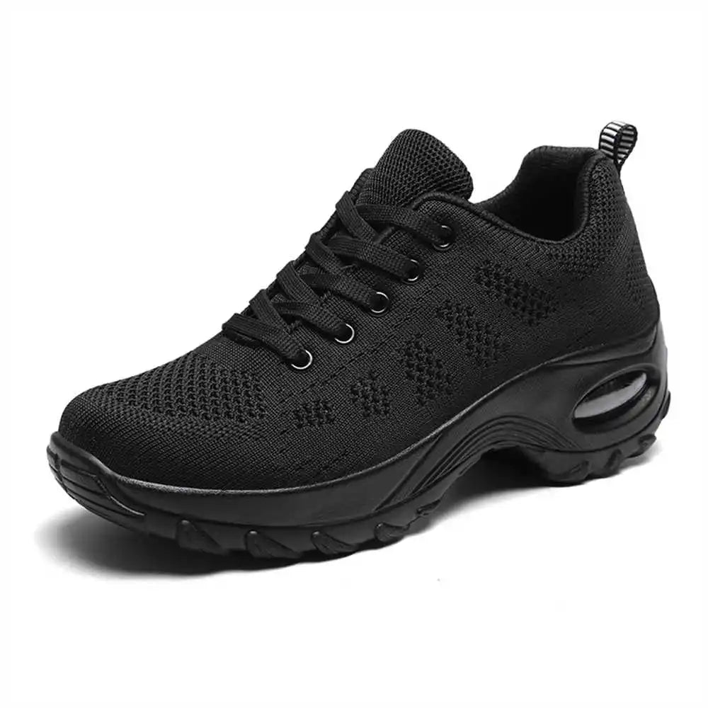 Air Fashion – Sneakers comode - Grigio/Rosa - 36