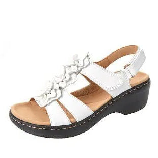 Fine Bloom – Sandali comodi - Bianco - 43