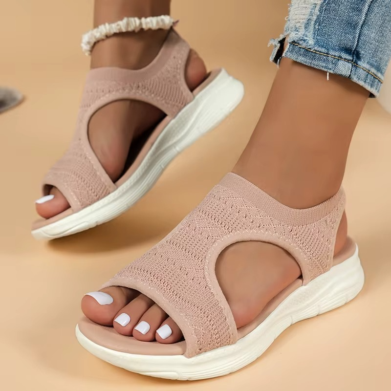 Lumin – Sandali comodi - Blu navy - 40