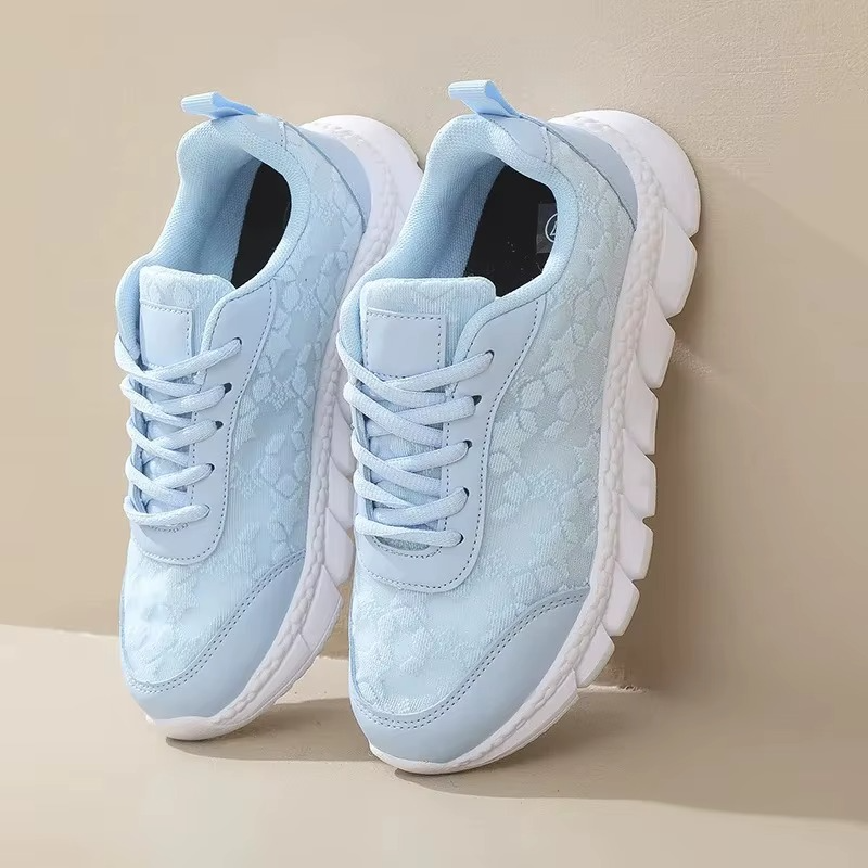 Diana – Sneakers comode - Bianco - 44