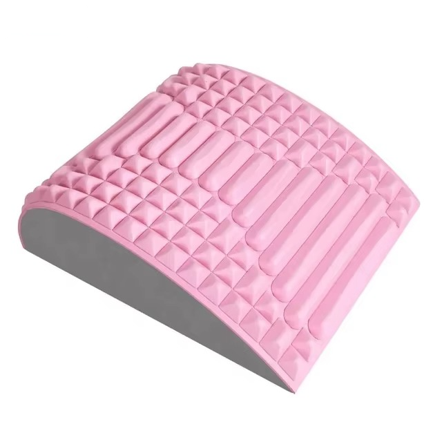 SpineAlign – Supporto regolabile per collo e schiena - Rosa