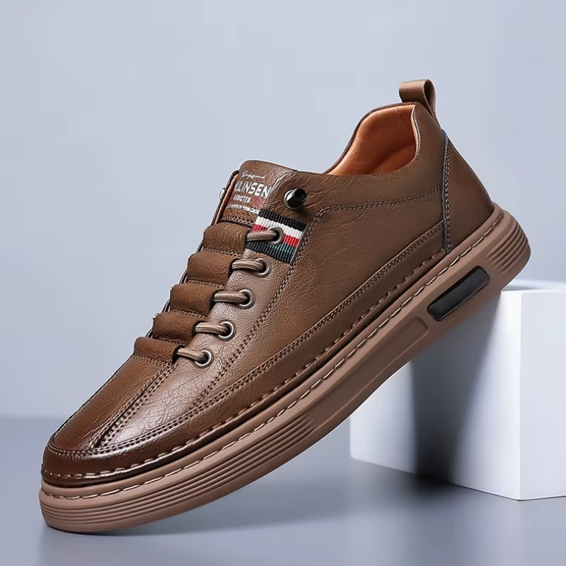 Cavaliere – Sneakers comode - Marrone - 40
