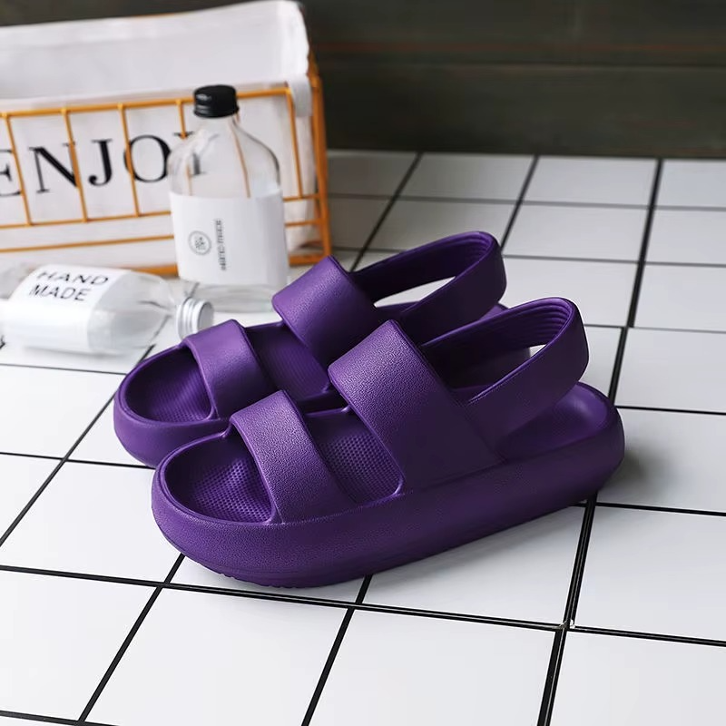 Cotton – Sandali comodi - Bianco - 34