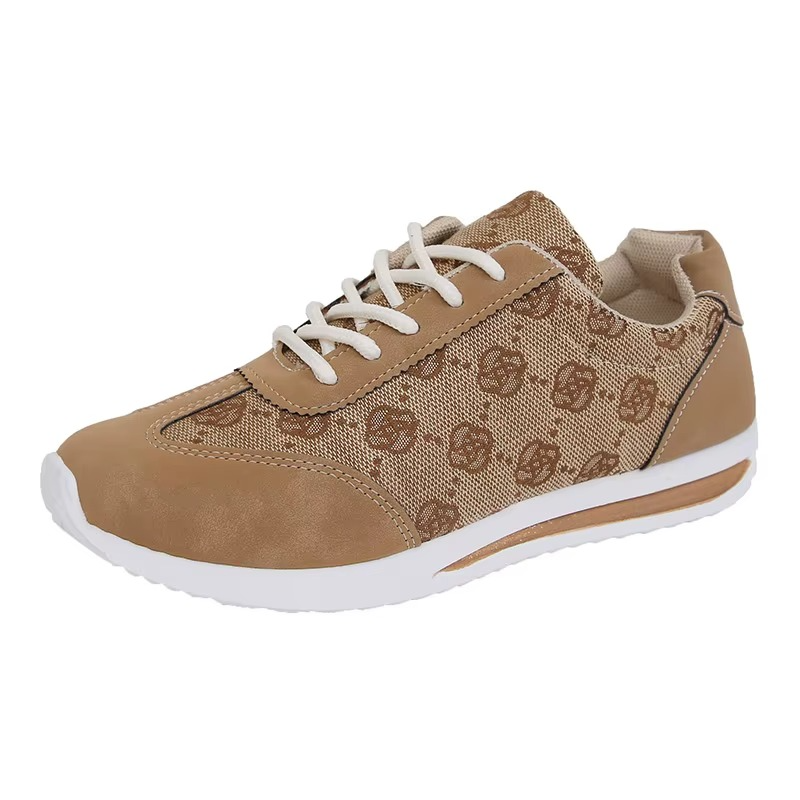 Rose – Sneakers comode - Marrone - 35