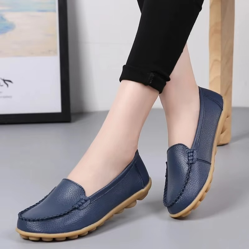 EasyWalk – Mocassini comodi - Nero - 36