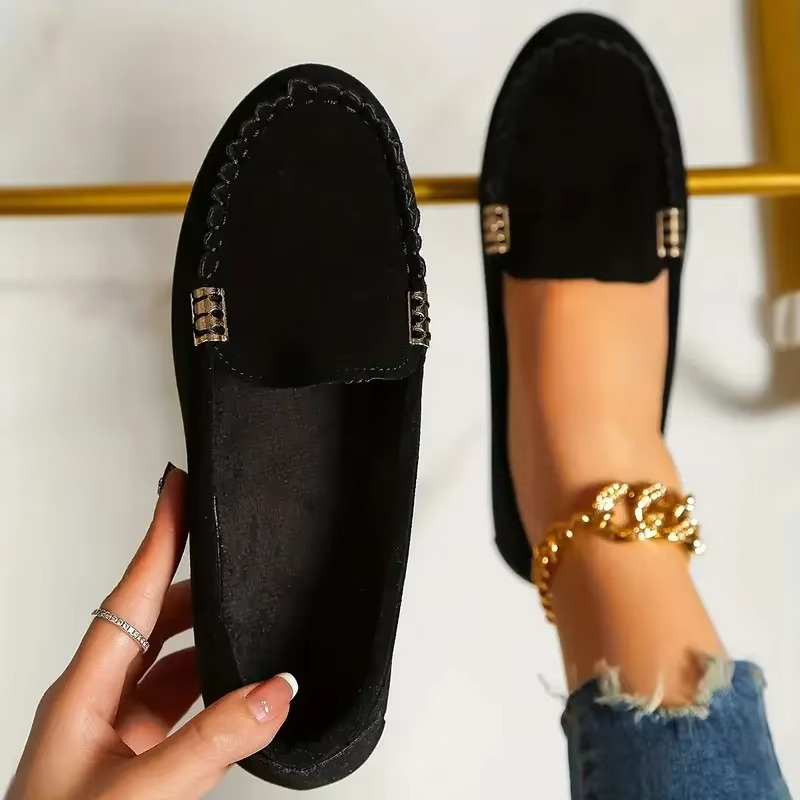 Greco – Scarpe comode - Nero - 39