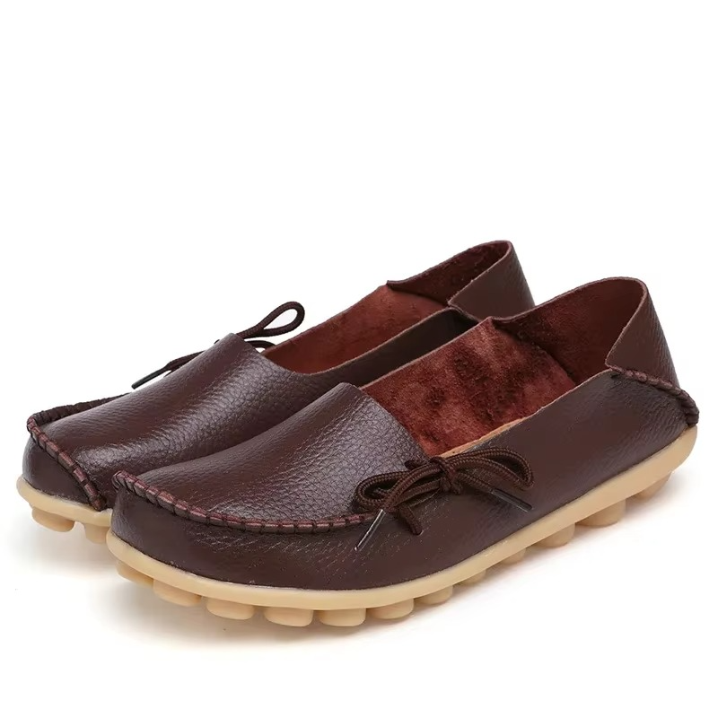Liance – Mocassini comodi - Beige - 40