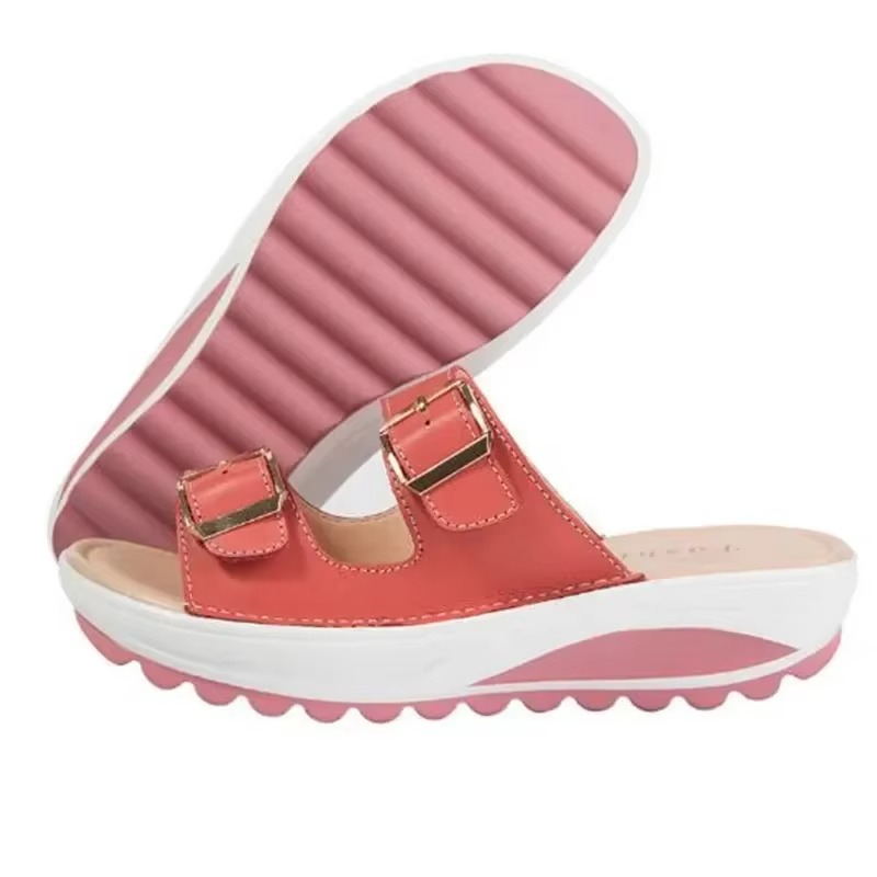 Clair – Sandali comodi - Bianco - 38