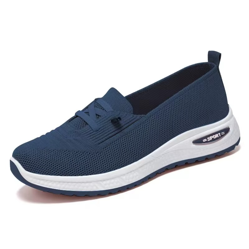 OrtoCare – Sneakers comode - Nero - 37