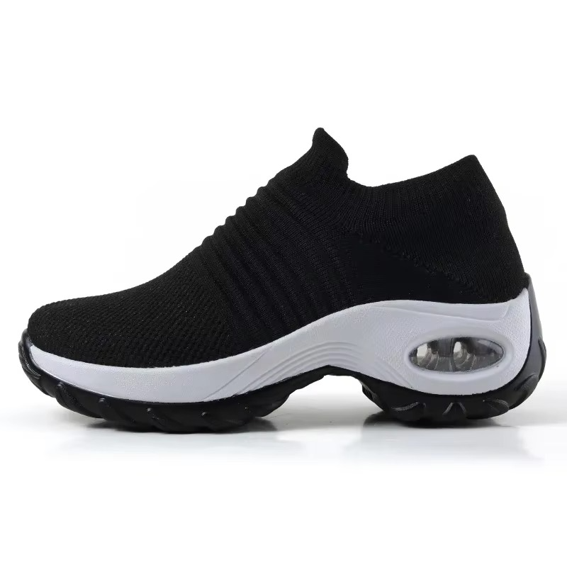 AirBoost – Sneakers comode - Grigio scuro - 43