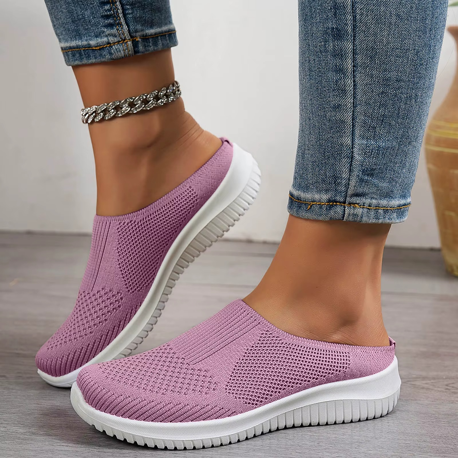 Stella – Sneakers comode - Viola - 41