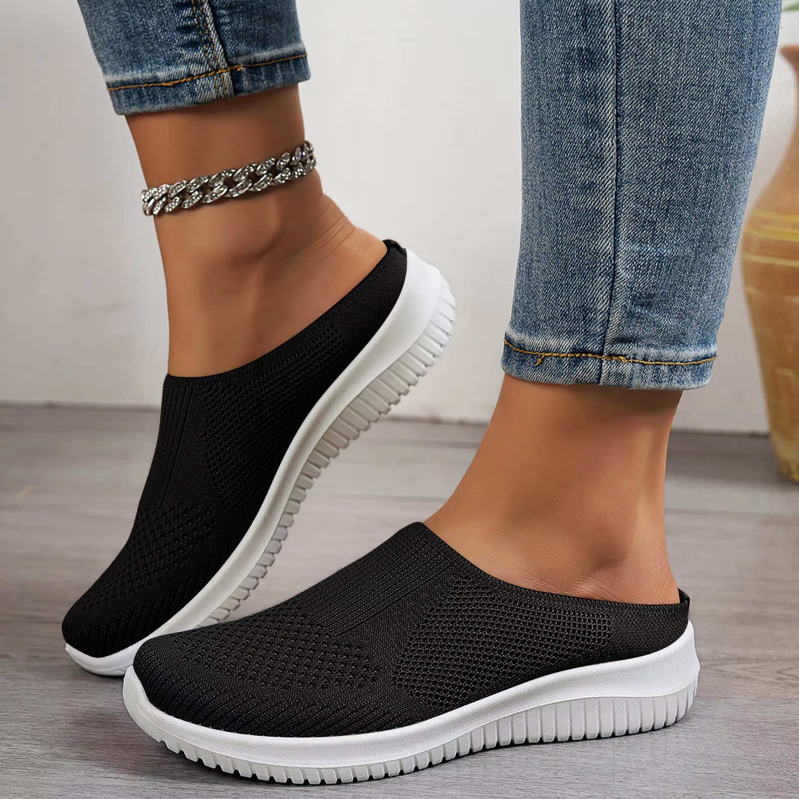 Stella – Sneakers comode - Viola - 43