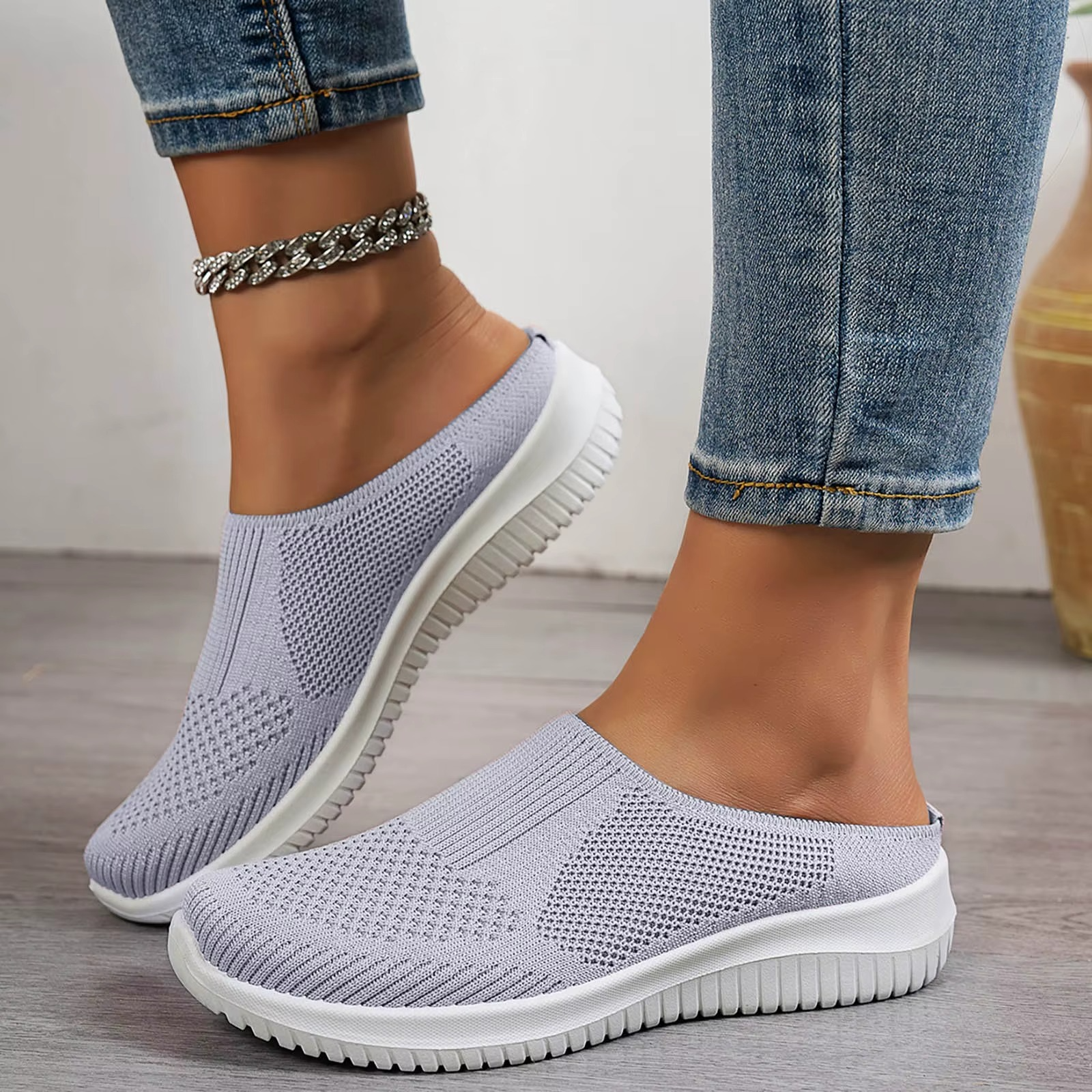 Stella – Sneakers comode - Verde - 38