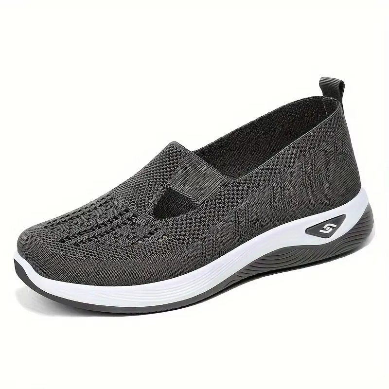 Comfort Plus – Sneakers comode - Nero - 44