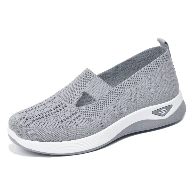 Comfort Plus – Sneakers comode - Viola - 35