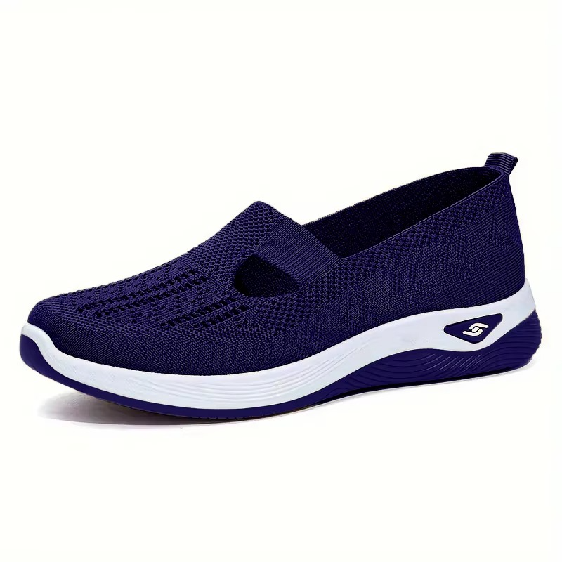 Comfort Plus – Sneakers comode - Viola - 37