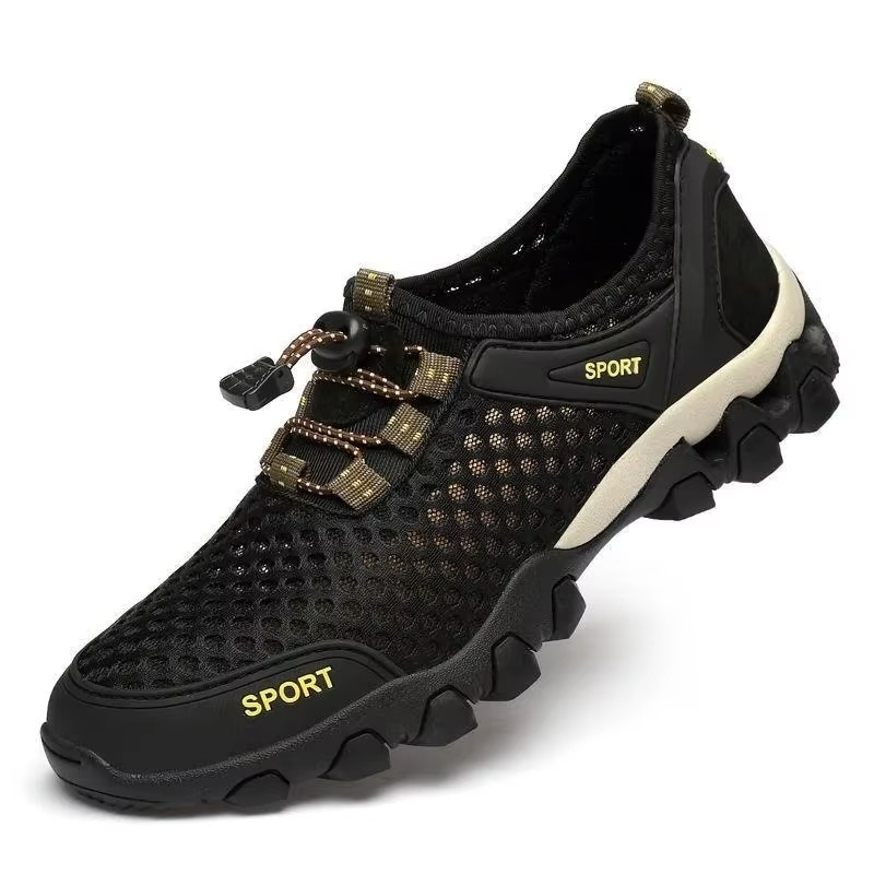 Pyke – Sneakers comode - Verde - 44