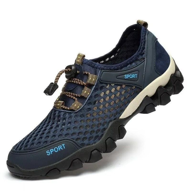 Pyke – Sneakers comode - Nero - 38