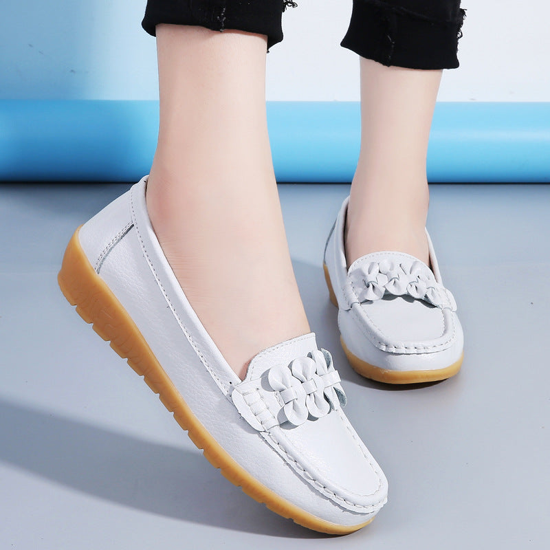 Light Step – Mocassini comodi - Bianco - 42