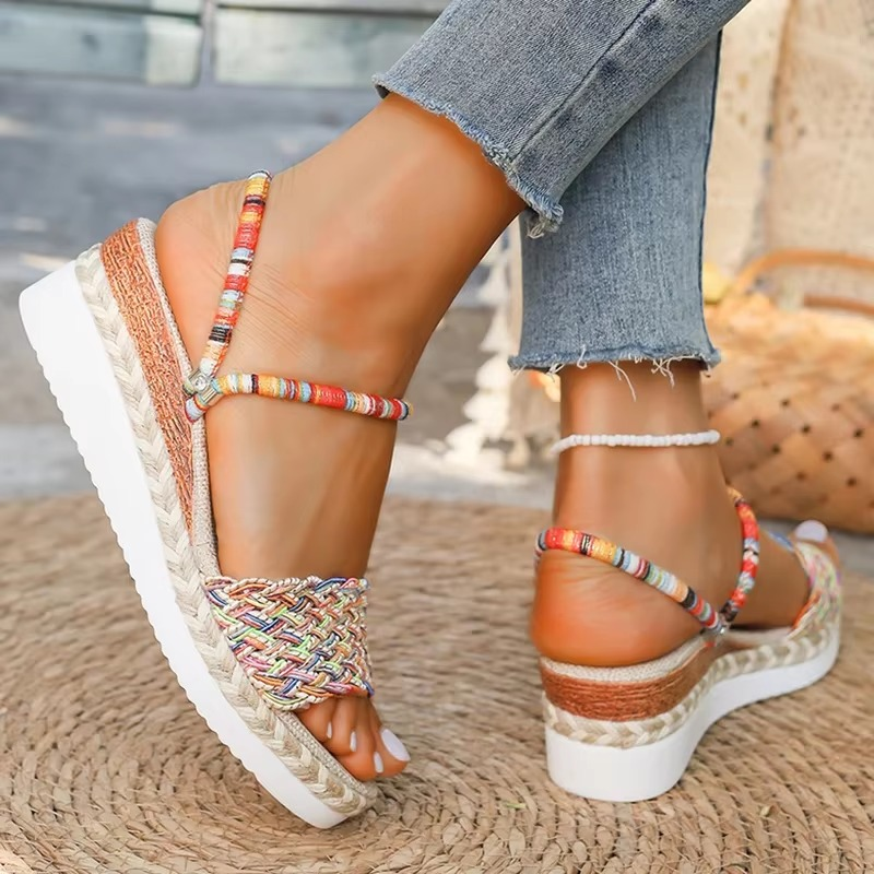 Alice – Sandali comodi - Beige - 38