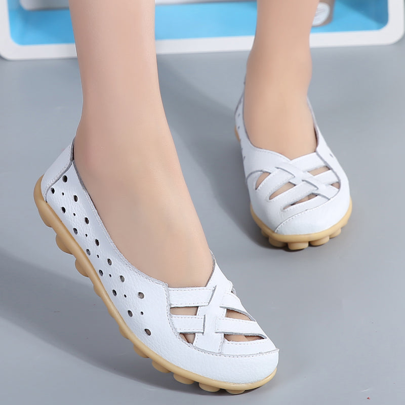 Bellaflex – Mocassini comodi - Bianco - 39