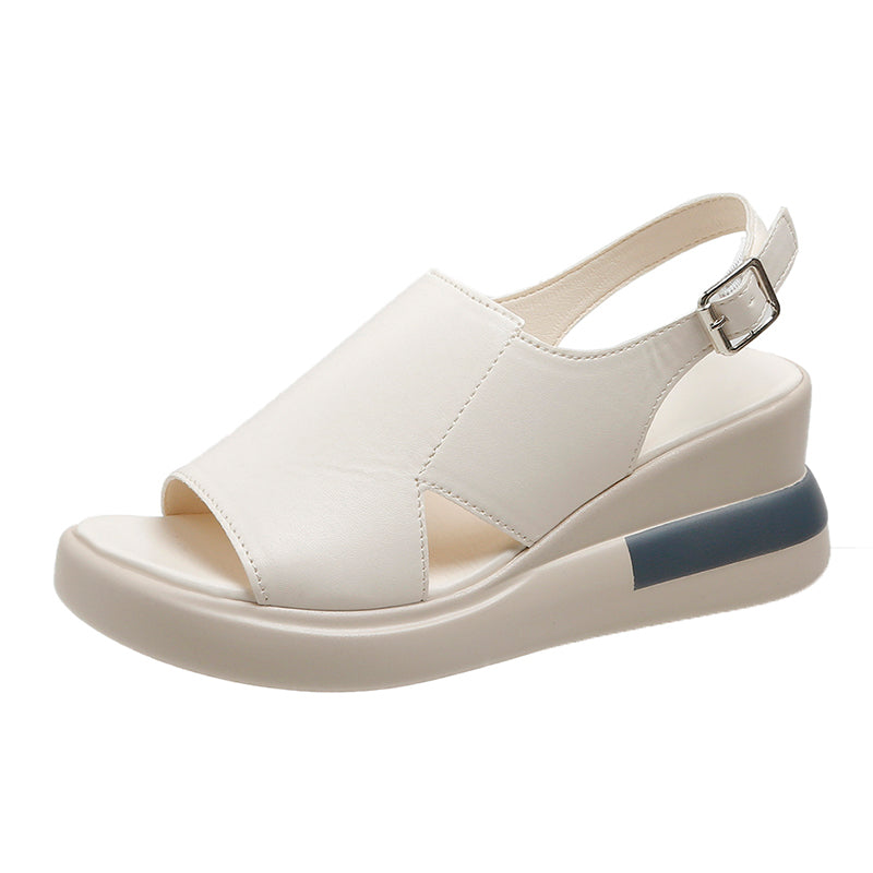 Ultra – Sandali comodi - Bianco - 35