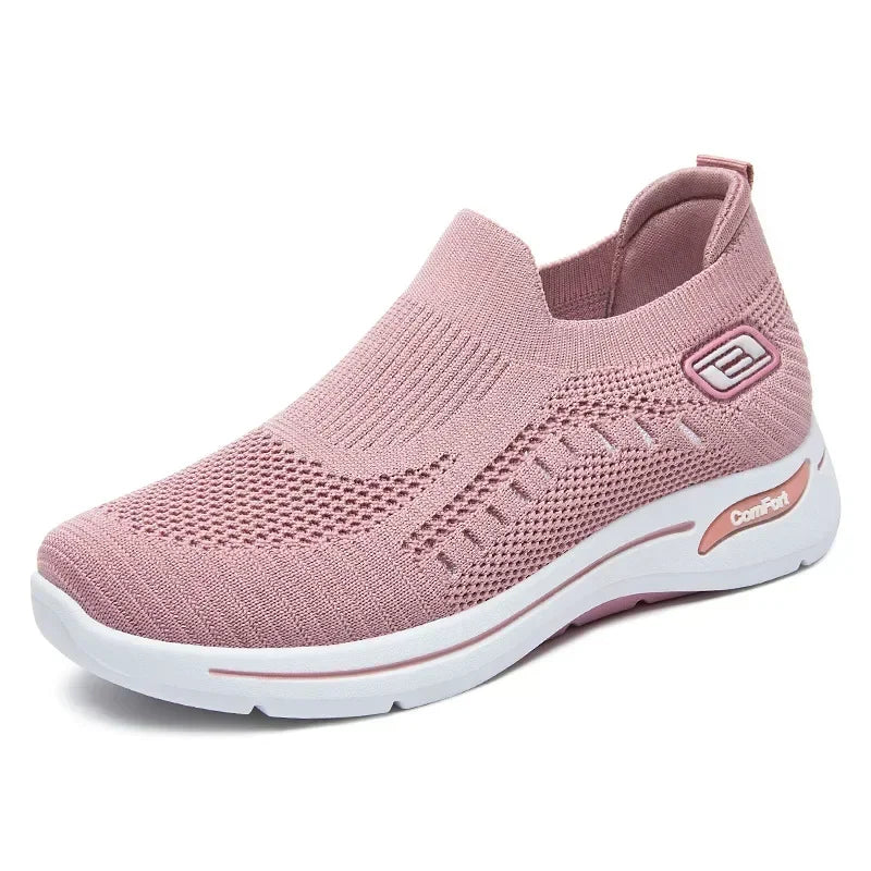 Serena – Sneakers comode - Rosa - 39