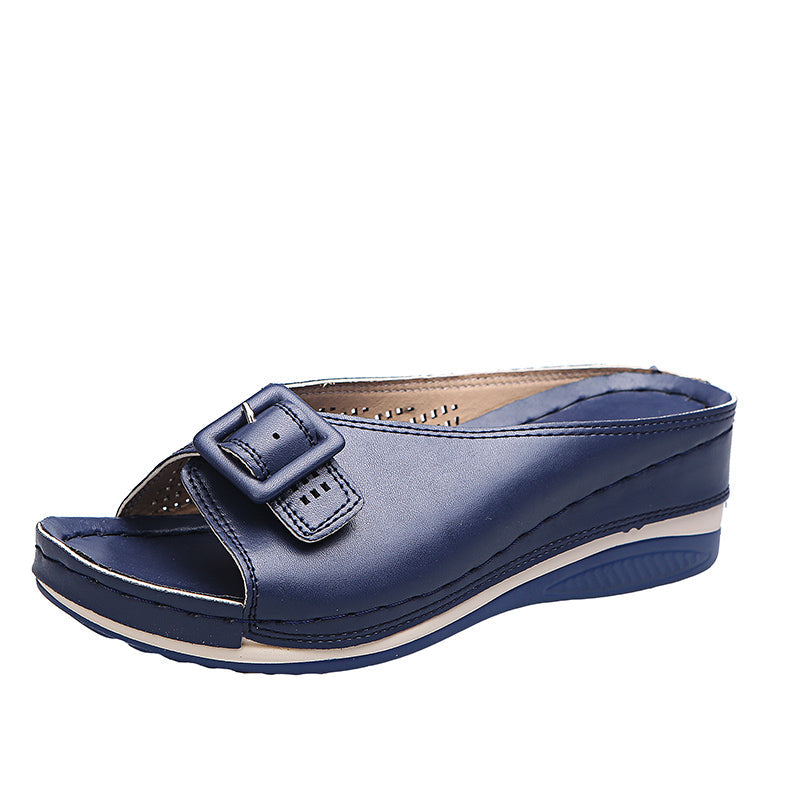Venice Luxe – Sandali comodi - Nero - 35