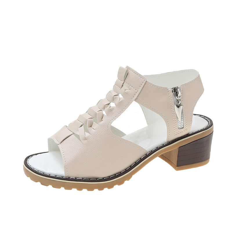 Xerxes – Sandali comodi - Bianco - 43