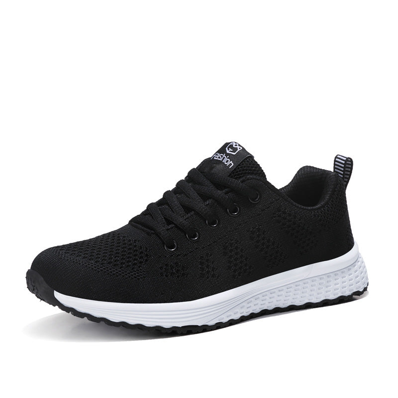 Max Running – Sneakers sportive comode - Nero/Rosa - 38